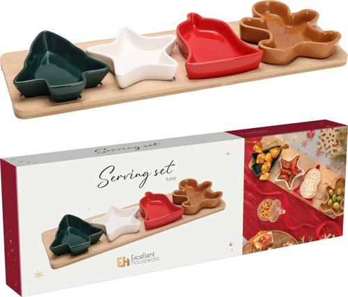 SET DEGUSTAZIONE NNATALIZIO 5 PZ