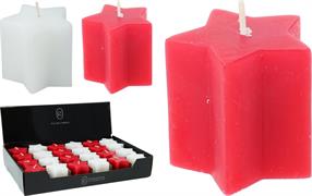 CANDELA STELLA 5X5CM 1 PZ ASSORTITO