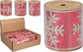 NASTRO NATALIZIO 457X10CM DECO ROSSO ASSORTITO