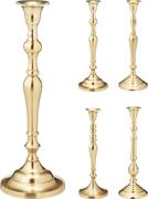 CANDELIERE ALU ORO 29 CM ASSORTITO