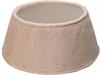 COPRIBASE ALBERO PELLICCIA SINTETICA BEIGE 55 CM