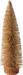 ALBERO ORO CON BASE IN LEGNO 35 CM