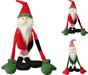 BABBO NATALE IN TESSUTO 74 CM ASSORTITO