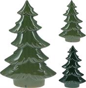 ALBERO PORCELLANA VERDE 17X26 CM ASSORTITO