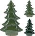 ALBERO PORCELLANA VERDE 17X26 CM ASSORTITO