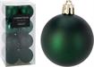 PALLINE DI NATALE VERDE 16 PZ 6 CM