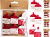 SET CLIP NATALIZI BUSTINA LETTERA 6PZ ASSORTITI