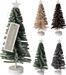 ALBERO DI NATALE IN MDF+PL 20CM ASSORTITO