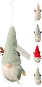 PENDENTE GNOMO NATALIZIO 18 CM COLORE ASSORTITO