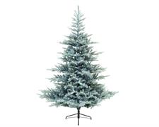 ALBERO DI NATALE INNEVATO 240 CM FROSTED GRANDIS FIR