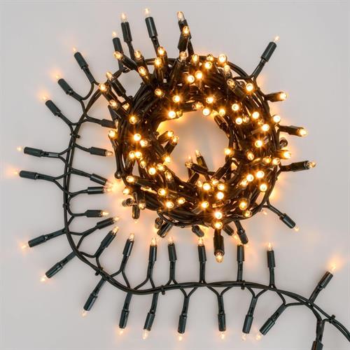 LUCI DI NATALE 200 MAXILEDBIANCO CALDO +FLASHLED NO ALIMENTATORE