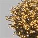 LUCI DI NATALE 2000 MINILED BIANCOCALDO+FLASHLED FREDDO 30MT