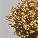 LUCI DI NATALE 2000 MINILED BIANCOCALDO+FLASHLED CALDO 30MT
