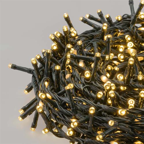 LUCI DI NATALE 1660 MINILED BIANCO CALDO 30 MT