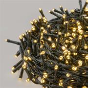 LUCI DI NATALE 1660 MINILED BIANCO CALDO 30 MT