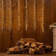 LUCI DI NATALE A TENDA 1152 LED BIANCO CALDO 24 STRINGHE 460XH.8