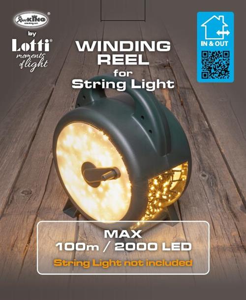 AVVOLGIOTORE LUCI DI NATALE FINO A 2000 LED o 100MT