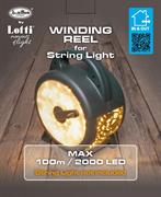AVVOLGIOTORE LUCI DI NATALE FINO A 2000 LED o 100MT
