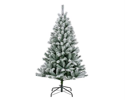 ALBERO DI NATALE INNEVATO 180 CM FROSTED CANADA SPRUCE