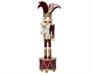 CARILLON SOLDATINO SCHIACCIANOCI GIULLARE H.30 CM
