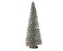 ALBERO ARGENTO GLITTER H.39 X 14 CM