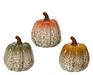 ZUCCA IN CERAMICA SMALTATA H.14,6X13,5 CM ASSORTITA