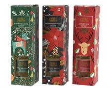 DIFFUSORE PROFUMO DI NATALE ASSORTITO