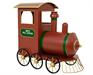 TRENO NATALIZIO IN FERRO H.131X72X142 CM
