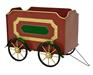 VAGONE TRENO IN FERRO H.70,5X63,5X90 CM