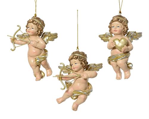 PENDENTE ANGIOLETTO H.12X4,5X8,5 CM 1 PZ ASSORTITO
