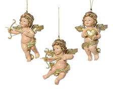PENDENTE ANGIOLETTO H.12X4,5X8,5 CM 1 PZ ASSORTITO