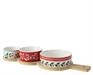 SET DI CIOTOLE NATALIZIE 3 PZ