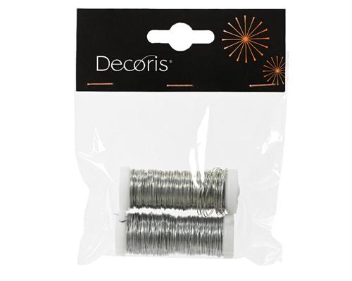 FILO DI FERRO ARGENTO 60 MT