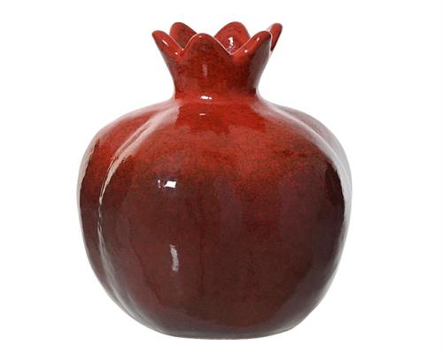 VASO FORMA MELOGRANO H.21X20 CM