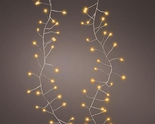 LUCI DI NATALE COMPACT 100 MICROLED EXTRA CALDO