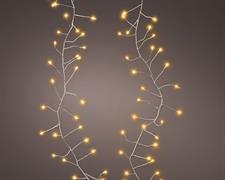 LUCI DI NATALE COMPACT 100 MICROLED EXTRA CALDO