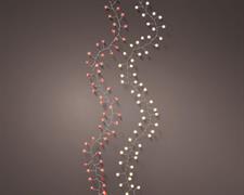 LUCI DI NATALE 80 MICROLED BIANCO CALDO 1,5 MT ASSORTITE