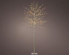 ALBERO  ORO LUMINOSO 480 LED BIANCO CALDO/CLASSIC H150CM