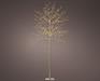 ALBERO  ORO LUMINOSO 480 LED BIANCO CALDO/CLASSIC H150CM