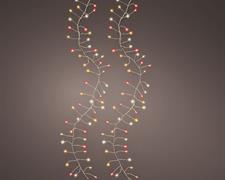 LUCI DI NATALE 480 MICROLED ORO/BIANCO C. /EXTRACALDO/ ROSSO 6MT