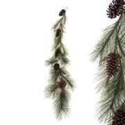 GHIRLANDA DI PINO CON PIGNE 168 CM