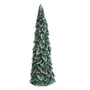 ALBERO DI NATALE AGRIFOGLIO CON BACCHE 5XH.45,5 CM