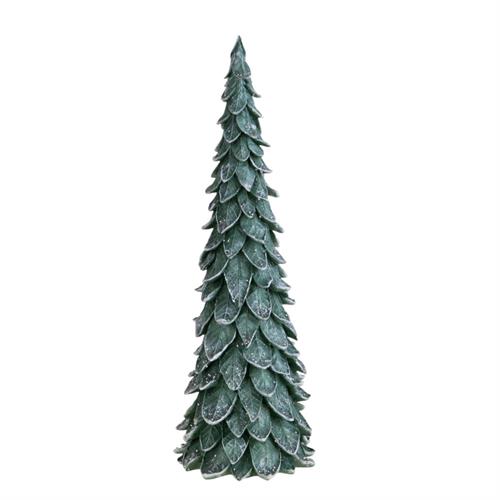 ALBERO NATALE CON FOGLIE 15XH.45,5 CM