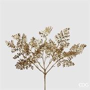 RAMO FELCE METALLIZZATA GLITTER ORO