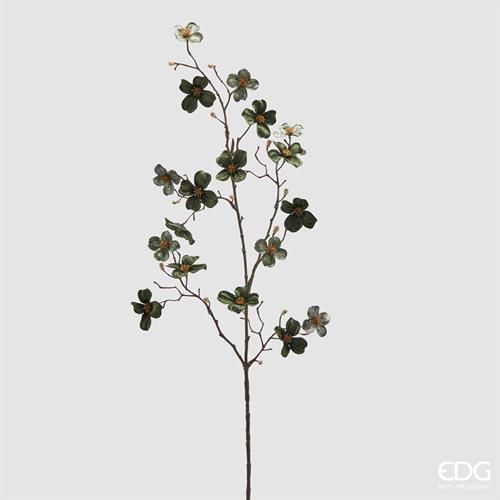 RAMO CORNUS FOGLIE VERDI VELLUTO H.90