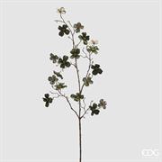 RAMO CORNUS FOGLIE VERDI VELLUTO H.90