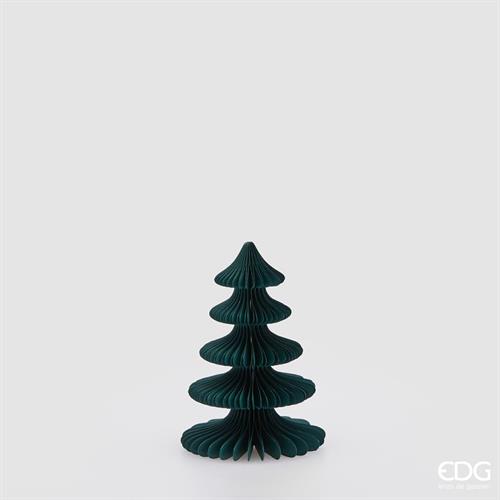 DECORO ORIGAMI ALBERO VERDE H.20.5 D.15