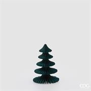 DECORO ORIGAMI ALBERO VERDE H.20.5 D.15