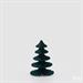 DECORO ORIGAMI ALBERO VERDE H.20.5 D.15