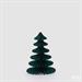 DECORO ORIGAMI ALBERO VERDE H.25 D.18.5